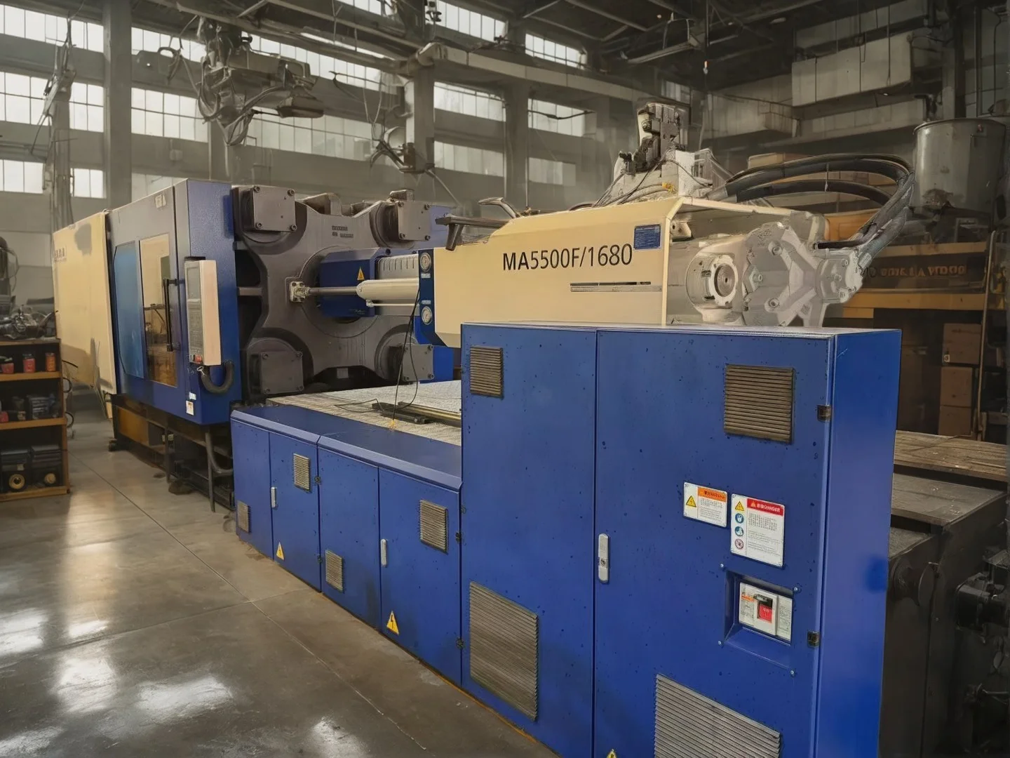 Revolutionizing Plastics: Geepow's New Injection Molding Machine