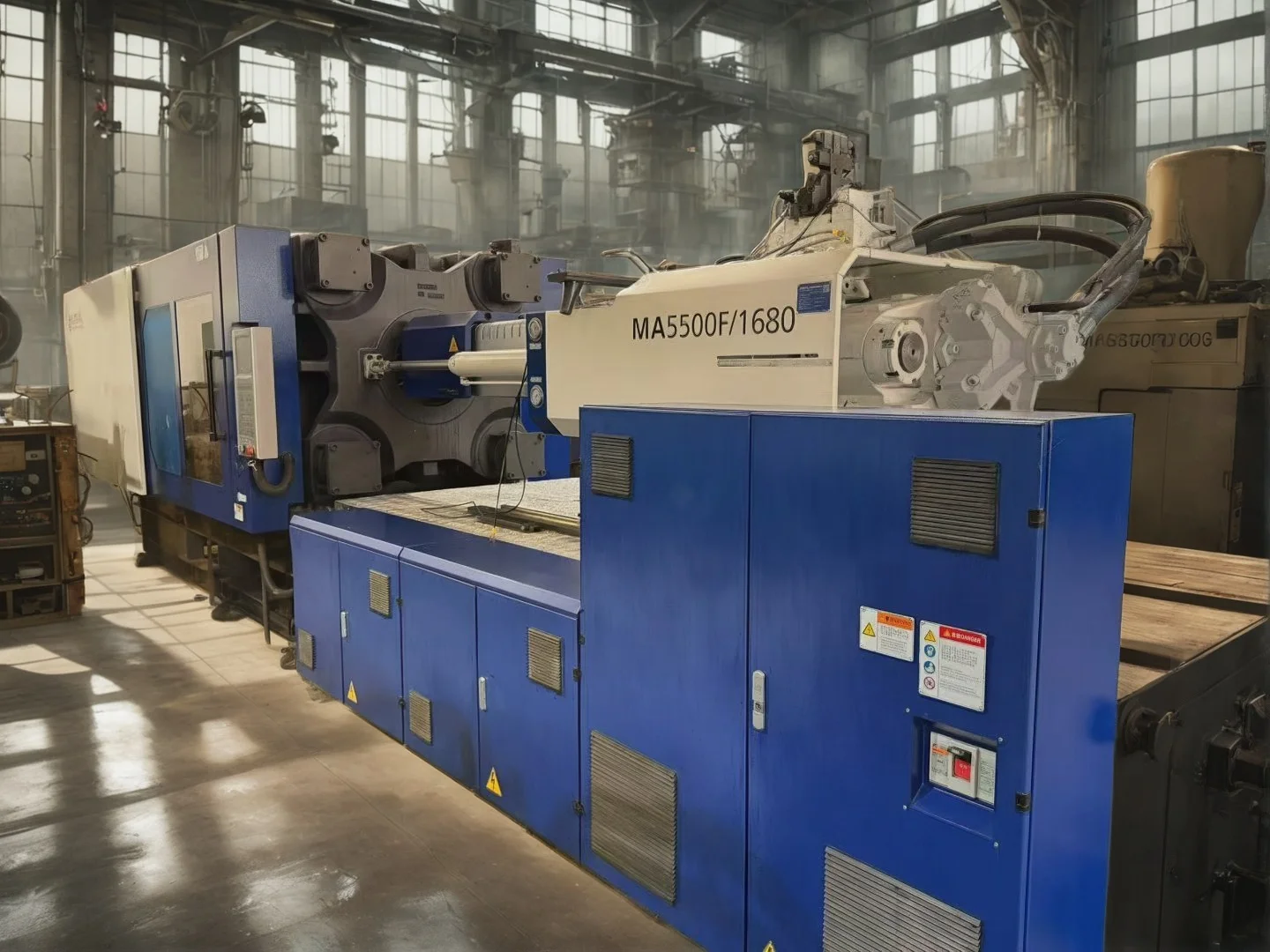 Revolutionize Manufacturing with Geepow Injection Molding Machine