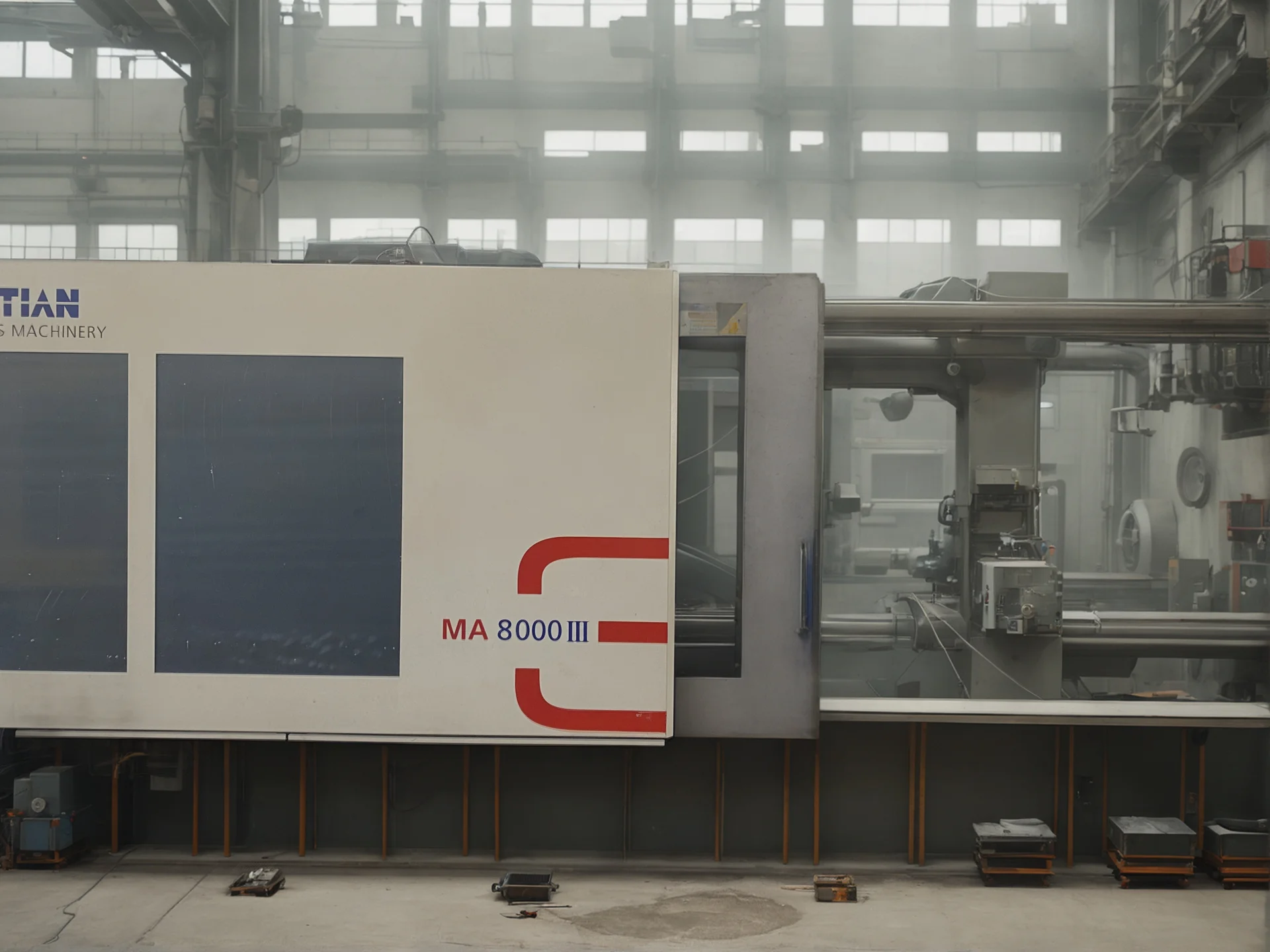 Injection Machine Controller Panel Haitian Second Hand Machines Revolutionize Efficiency