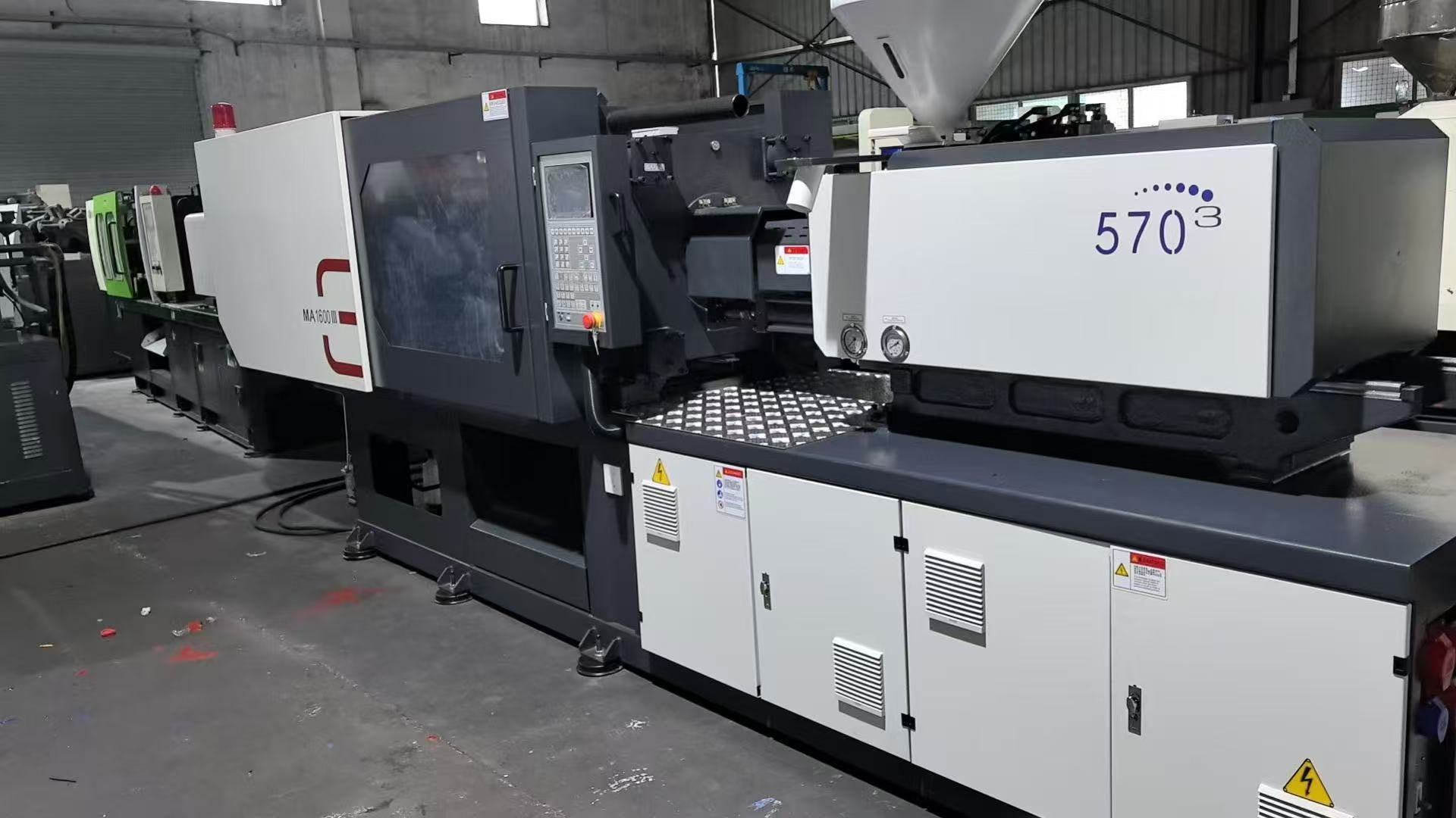 Conventional Machine Excellence: MA 1600 III Insights