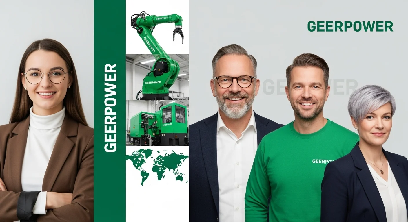 Geepow Industrial Partnership Banner Geepow Industrial Partnership Banner