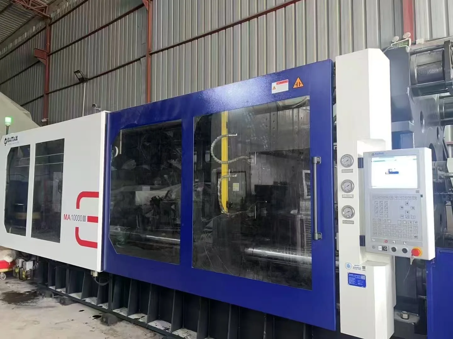 Conventional Machine: Durable, Precise, and Reliable