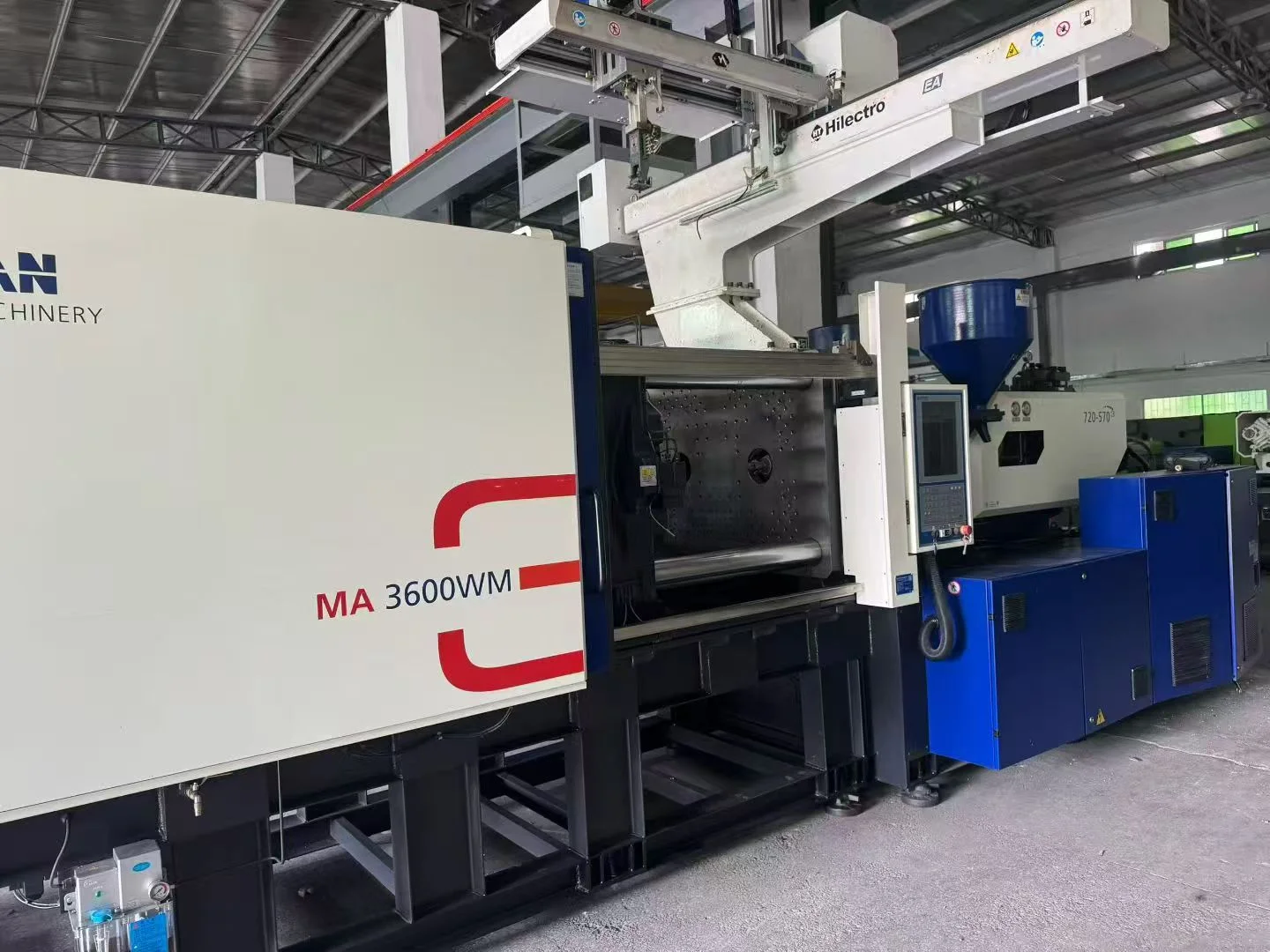 Used Injection Molding Machine Export Documents Checklist