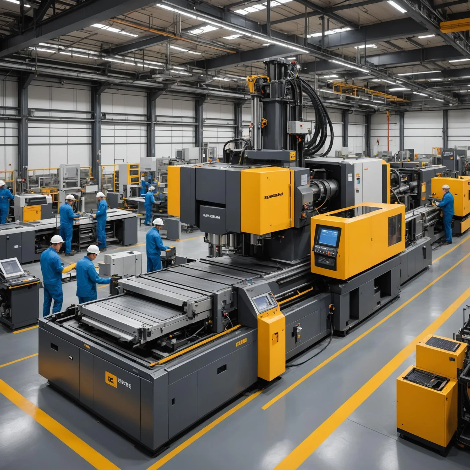 Used Haitian injection molding machines for Mexico, Peru and Colombia Used Haitian injection molding machines for Mexico, Peru and Colombia