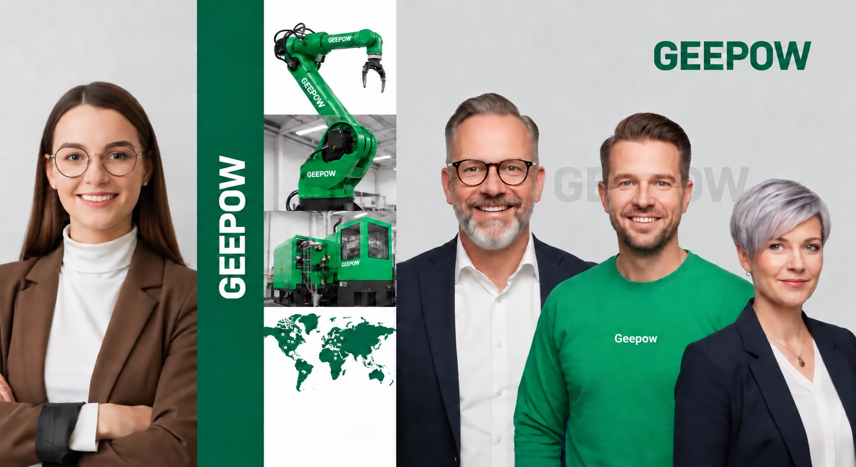 Geepow Industrial Partnership Banner Geepow Industrial Partnership Banner
