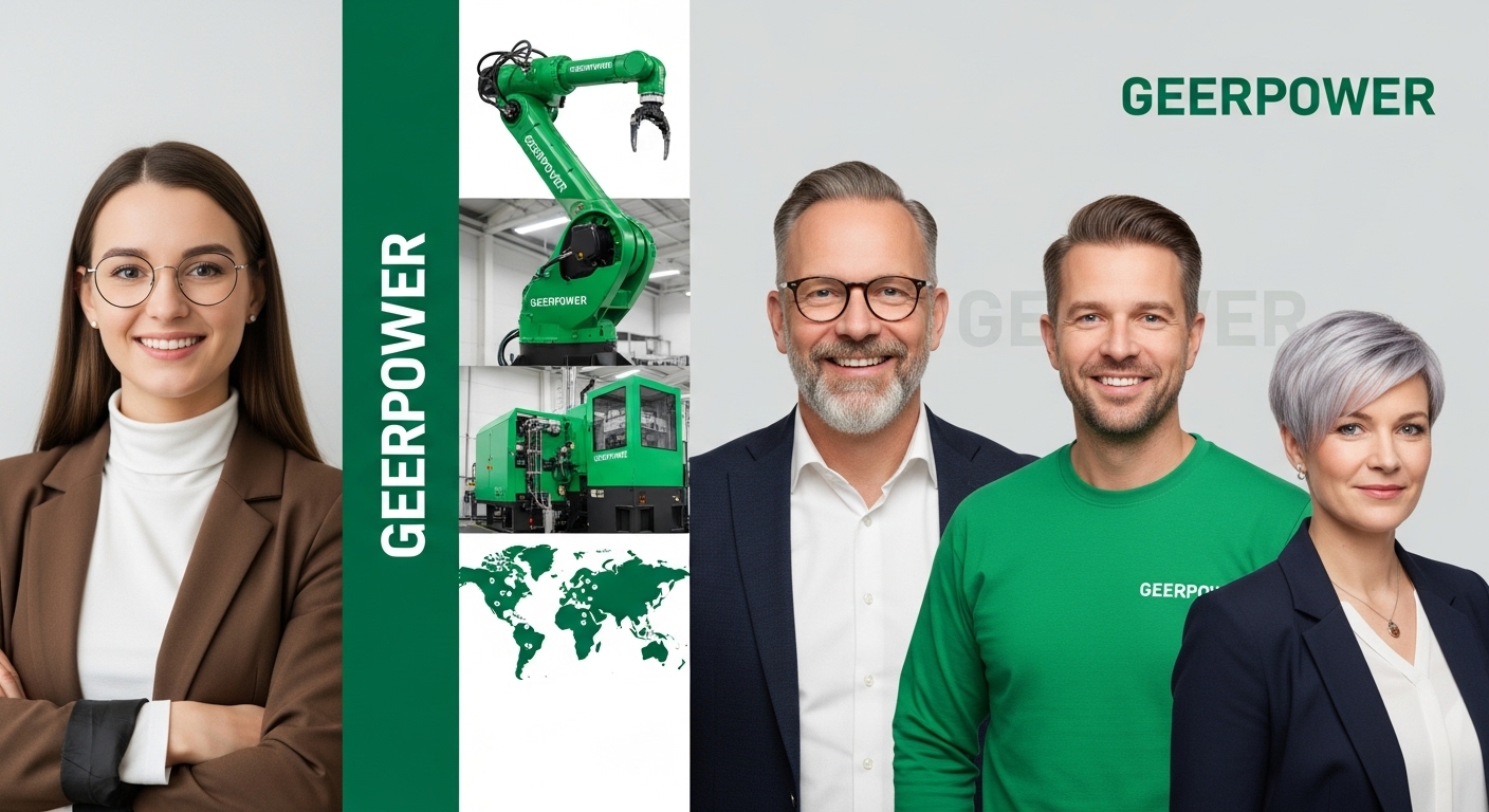 Geerpower Industrial Partnership Banner