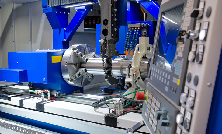 3000T clamping force injection molding machine with AI-powered control systems and predictive maintenance, perfect for technical production.